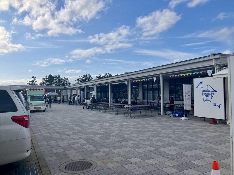 道の駅のと千里浜
