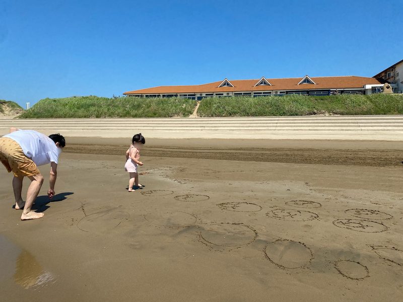 千里浜海水浴場
